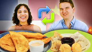 A Dominican & A Chinese American Swap Popular Dishes