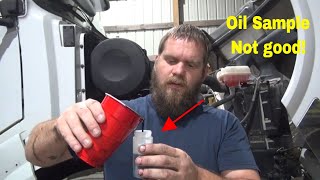 Cummins ISX oil analysis at 25,550 Miles