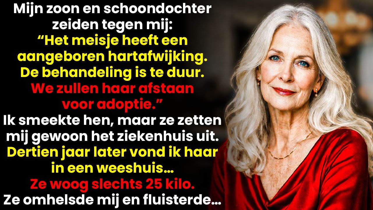 Wat mijn kleindochter mij fluisterde in Haarlem, brak mijn hart voor altijd…