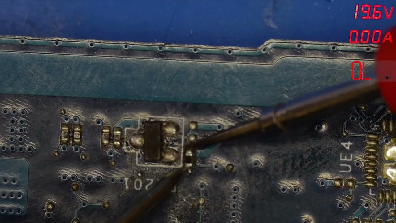 สอนซ่อมโน๊ตบุ๊ค อาการเปิดไม่ติด เช็ค RTC_RST และตรวจสอบ Logic