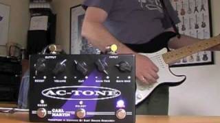 Carl Martin: AC-Tone with Strat to Laney VC50 clean channel