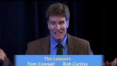The Lawyers with Tom Connair and Rob Curtiss  The Role of the Lawyer