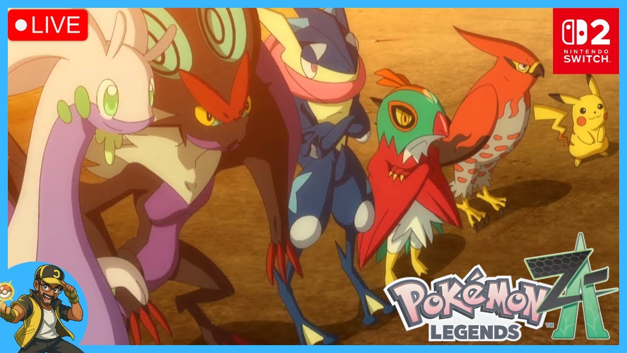 (LIVE) ASH KETCHUM KALOS TEAM CHALLENGE