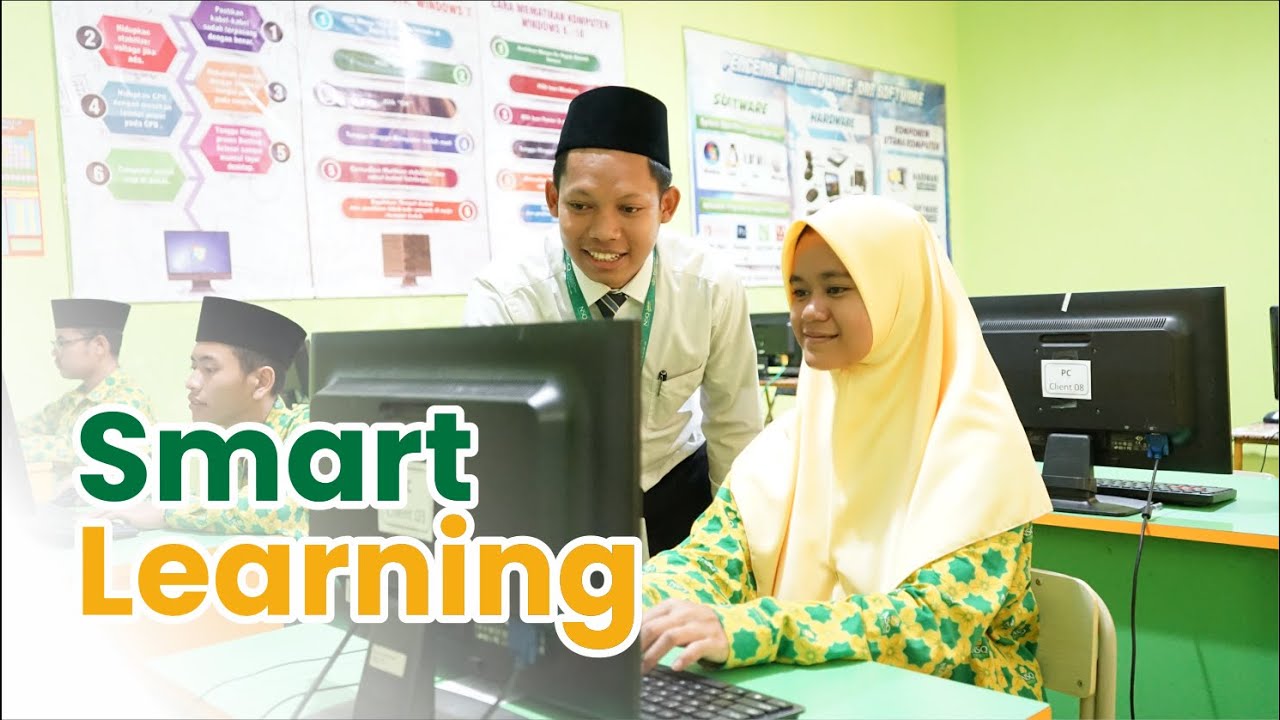 SMART LEARNING WITH NUURUSSHIDIIQ - YouTube