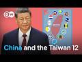 Taiwan's allies: 12 small states caught in US-China rivalry | DW News