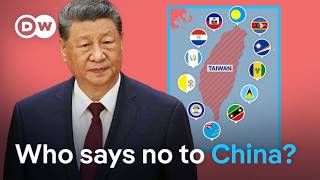 Why 12 small states choose Taiwan over China | DW News