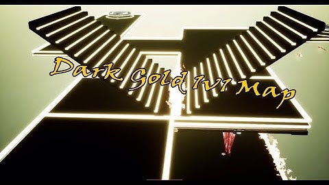 How to Make Your OWN Dark Gold 1v1 Map #FleaTop5