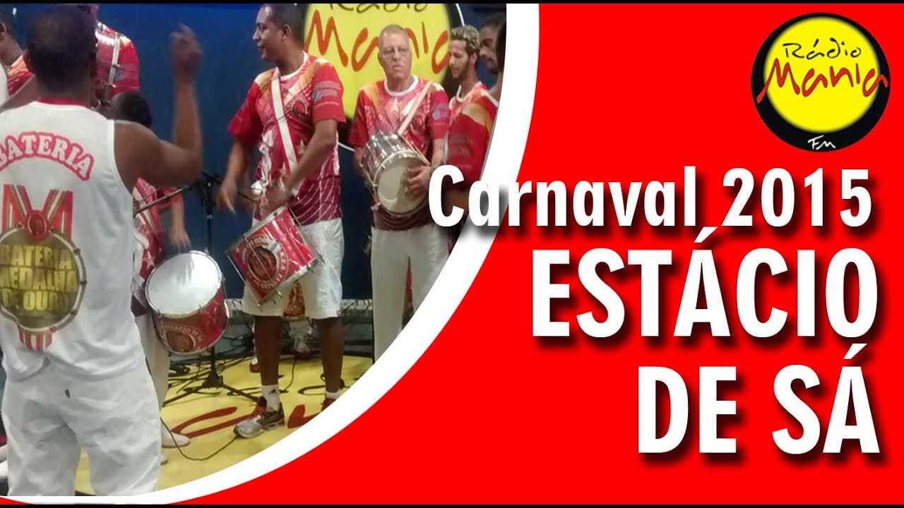 🔴 Radio Mania - Estácio de Sá - Tititi do Sapoti (1987)