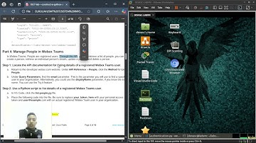 DevNet Associate : Lab 8.6.7 - Construct a Python Script to Manage Webex Teams | RAKHMAT RAMDHANU
