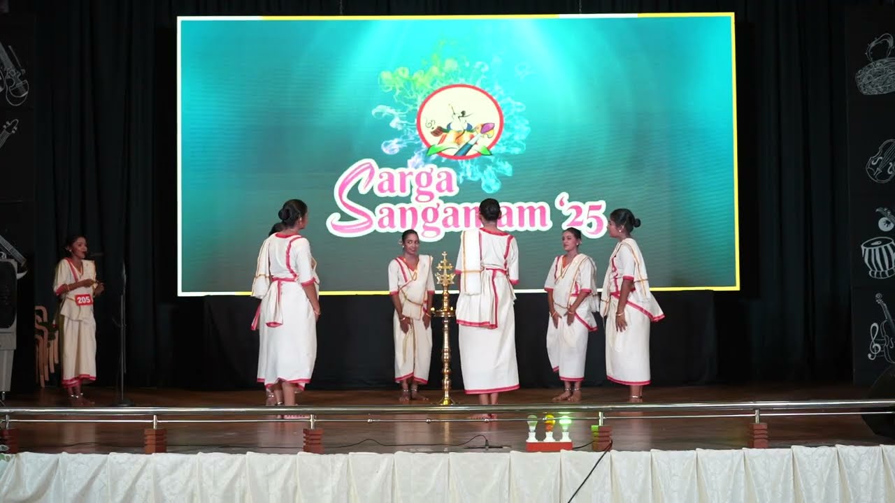 CBSE KALOTSAVAM 2025 || MARGAMKALI