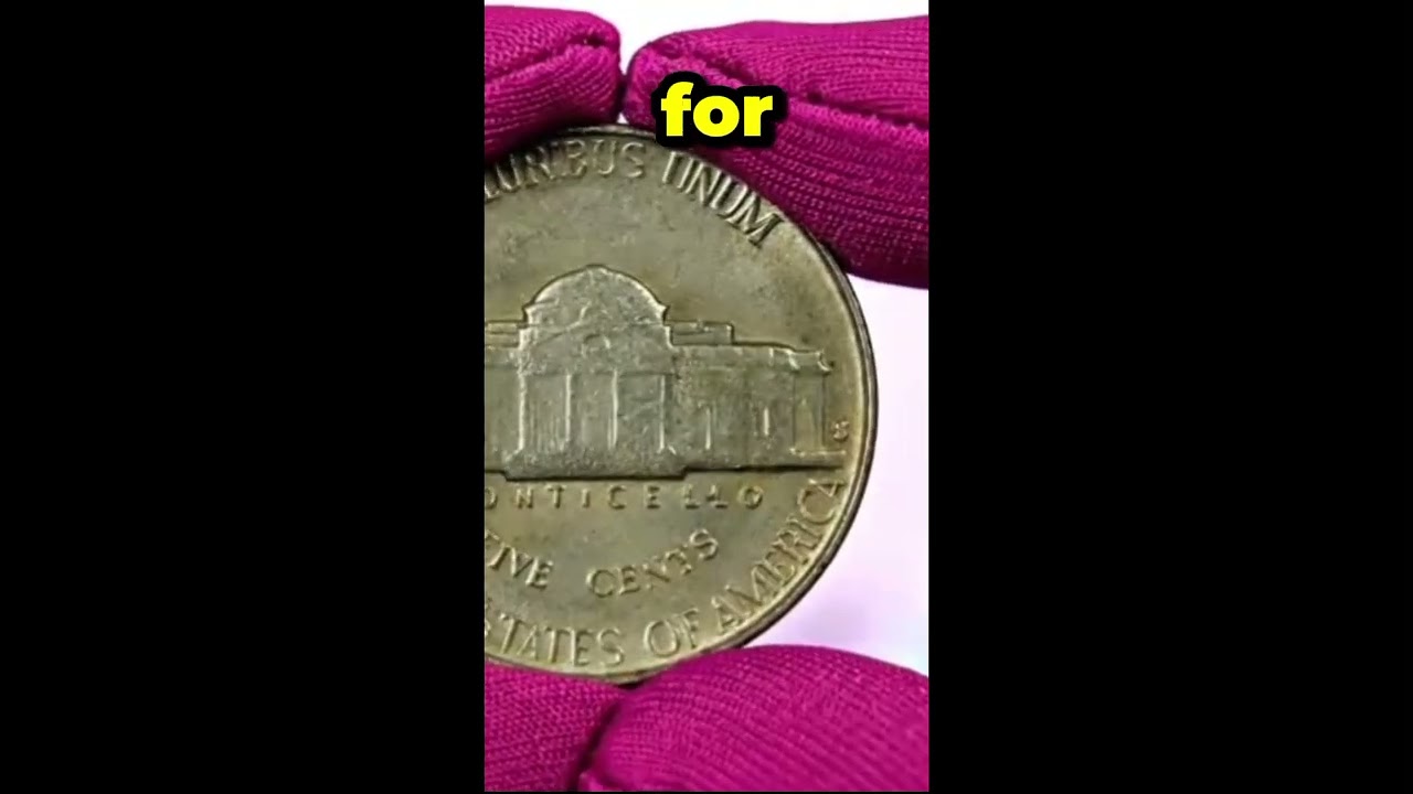 💰 1953-S Jefferson Nickel Value – Rare Full Steps Coin Worth Up to $9,000! 🪙