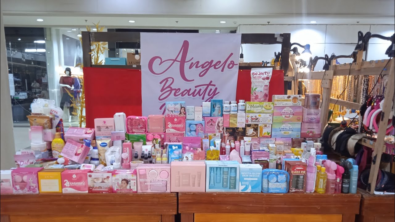 ANGELO BEAUTY PRODUCTS #angelo #beauty #products - YouTube