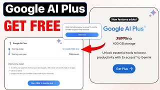 Get Google AI Paid Plan FREE for 12 Month | Claim Gemini AI 3.7 Flash for Free Complete Guide