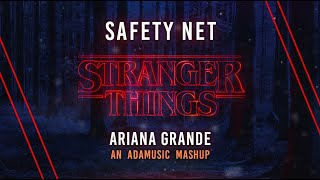 ARIANA GRANDE X STRANGER THINGS | Safety Net (C418 Mashup)