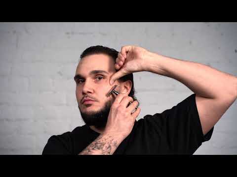 Идеальный контуринг + бритьё шеи с помощью King C. Gillette