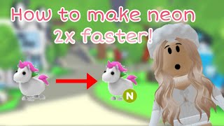 How to make neon 2x faster! | This is very helpful!