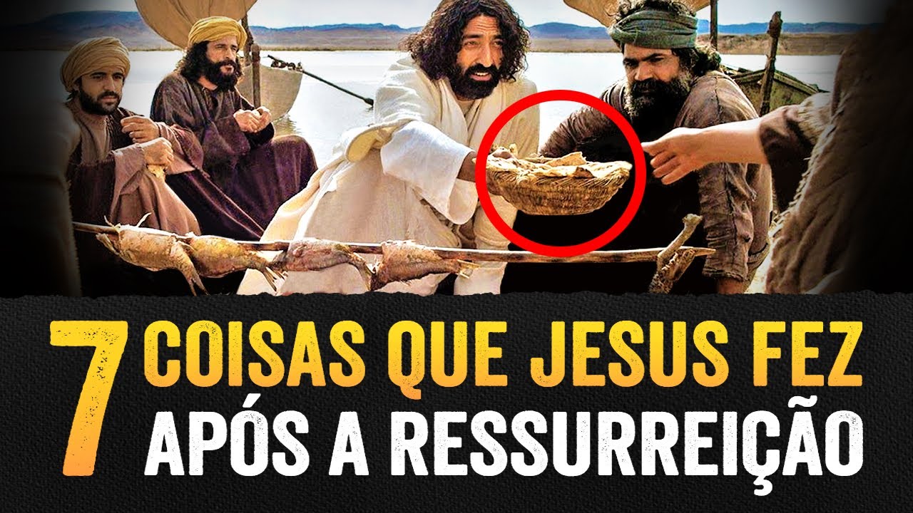 7 COISAS IMPRESSIONANTES QUE JESUS FEZ DEPOIS DA RESSURREIÇÃO – Pastor Antonio Junior