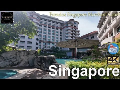 [4K] Hotel Tour | 🇸🇬 SINGAPORE, Paradox Singapore Merchant Court