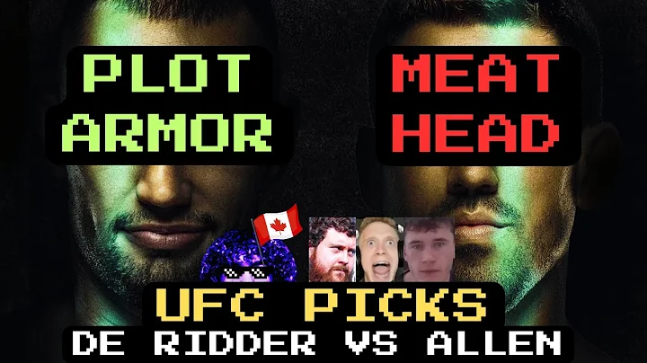 Reinier De Ridder Is About to Masterclass Brendan Allen