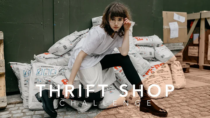 Thrift Shop Photo Styling Challenge with Jessica K...