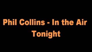 Phil Collins - In the air Tonight RINGTONE!