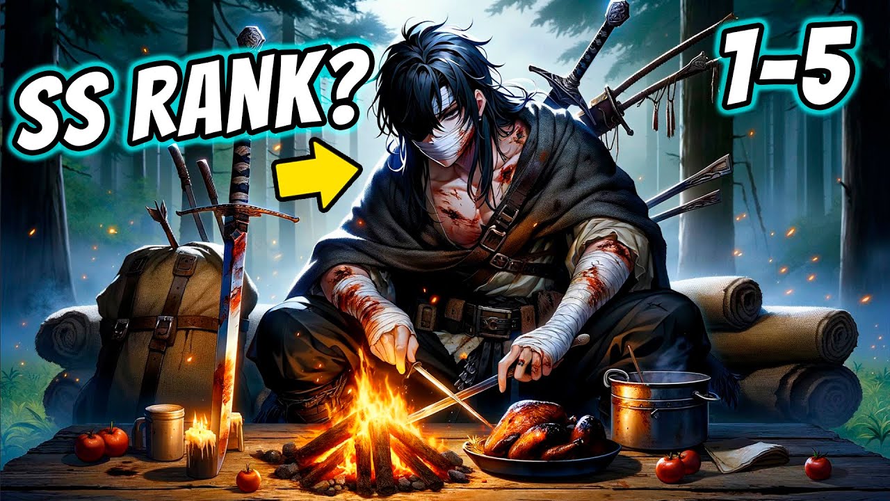 [1-5] EL GRAN GUERRERO ES OBLIGADO A SOBREVIVIR Y HACERSE MÁS FUERTE EN EL NUEVO MUNDO Manhwa Resume