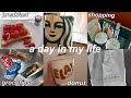 a day in my life: ramen ya, groceries, making strawberries toast, mall vlog, lots of shopping etc.