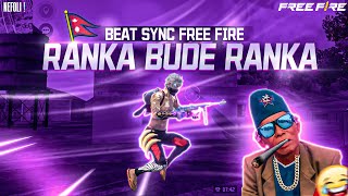 Ranka Bude Ranka - Beat Sync | Free Fire Best Edited screenshot 1