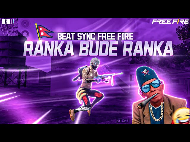 Ranka Bude Ranka - Beat Sync | Free Fire Best Edited class=