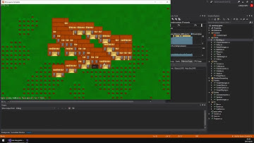 [C# monogame](beginner) making rts game #gamedev #music