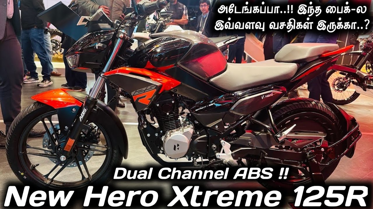 2025 New Hero Xtreme 125R review in tamil | Bike review | Mileage Bike | 125cc bike