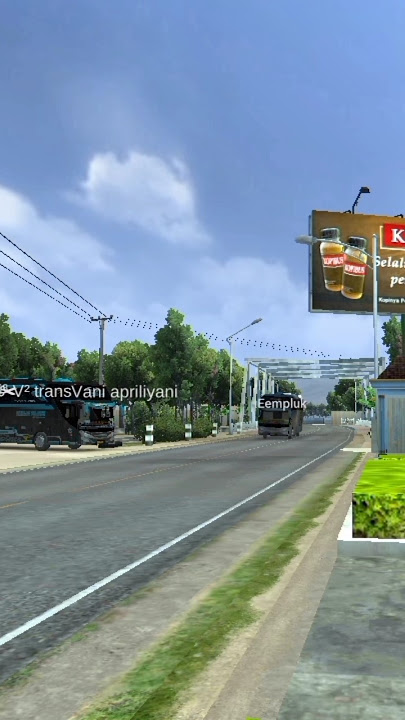 telolet nada v4 remix angklung #shorts #telolet #basuri #game #bus #bussid #bussimulatorindonesia