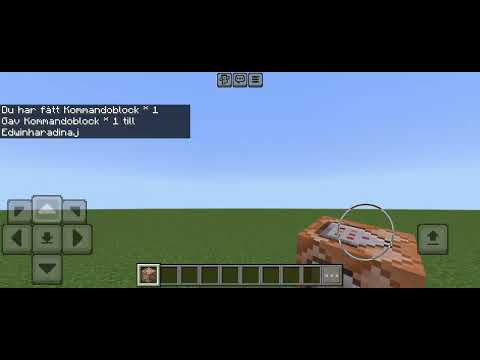 Hur man får ett command_block Hur man får ett command_block