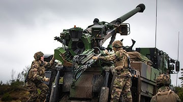 Dynamic Front 23: NATO Soldiers Unleash Firepower in Live Exercise Finale!