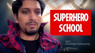 Superhero School | Malayalam Sketch | Arun Pradeep Resimi