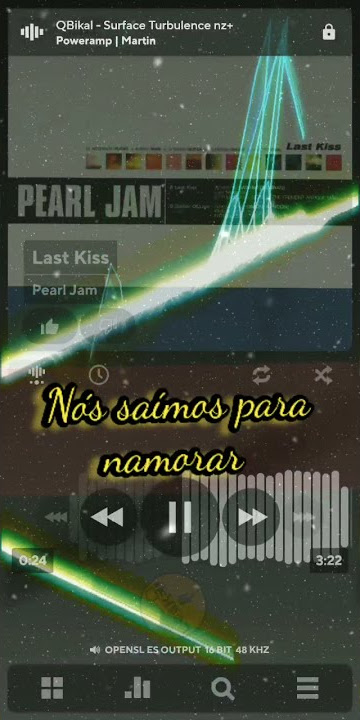 Last Kiss Pearl Jam Legendado #shorts #pearljam #shortsvideo #legendasmusic