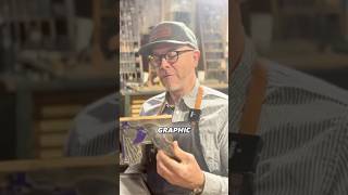 Vintage Baby Graphic Printed in Blue and Pink Ink