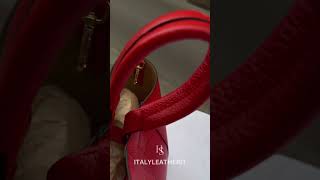 Italian Handmade Leather Tote Bag: Elegance and Craftsmanship from Florence #bag #fashion