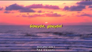 Günaydın - Çakal & Reckol [Sözleri/Lyrics]