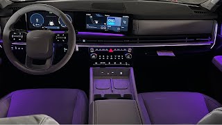 2024 Hyundai Santa Fe Limited Ambient Lighting