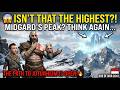 😱 PUNCAK ITU BUKAN YANG TERTINGGI?! JALAN KE JOTUNHEIM TERBUKA! | GOD OF WAR 2018 🇮🇩🔥