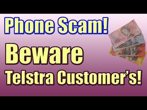 Telstra Bigpond Home Broadband Disconnection Phone Call Scam