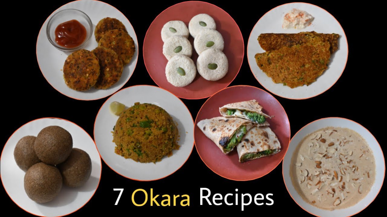 Leftover Soybean Pulp Recipes By Rekha Thakur 