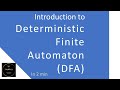 Intro to DFA | Deterministic Finite Automato (DFA) | Trupti CS | Theoretical Computer Science
