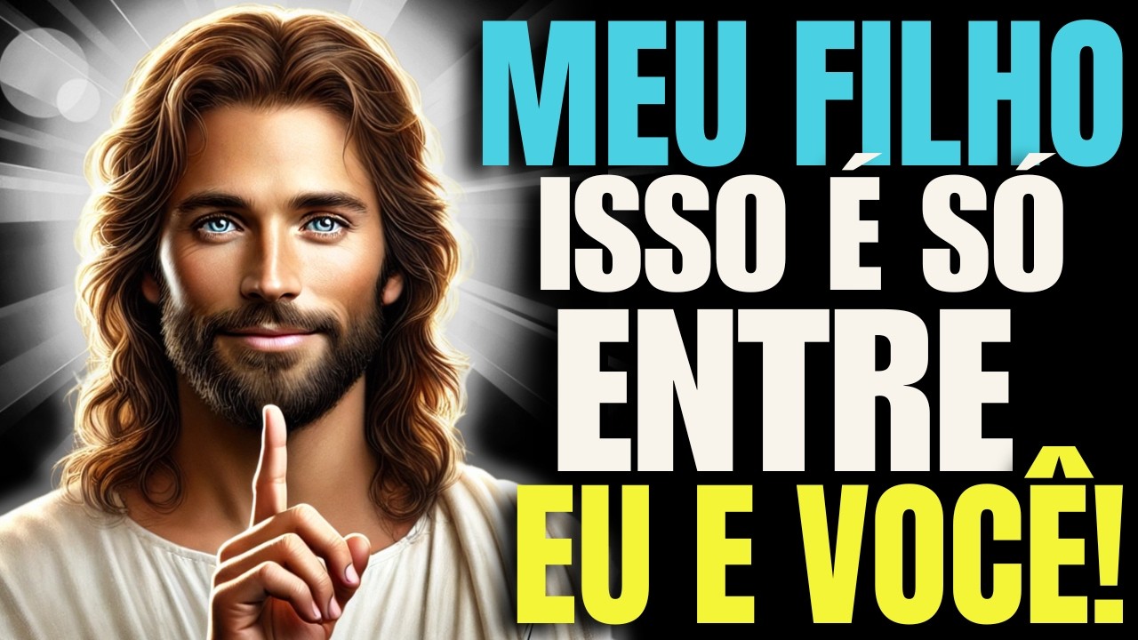 DEUS DIZ - NÃO IGNORE ISSO, SEU MILAGRE CHEGOU HOJE✨🙏