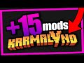 15 mods de KARMALAND 5 de Mobs y Dungeons Pack de 