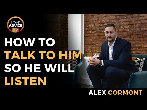 Video: How To Get A Man To Talk