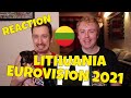 LITHUANIA EUROVISION 2021 REACTION: THE ROOP - DISCOTEQUE