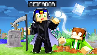 PAULINHU virou um CEIFADOR por 24 HORAS no Minecraft