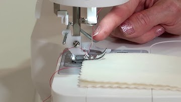 Singer Simple 3337 15 Seam Allowance & Seam Guide